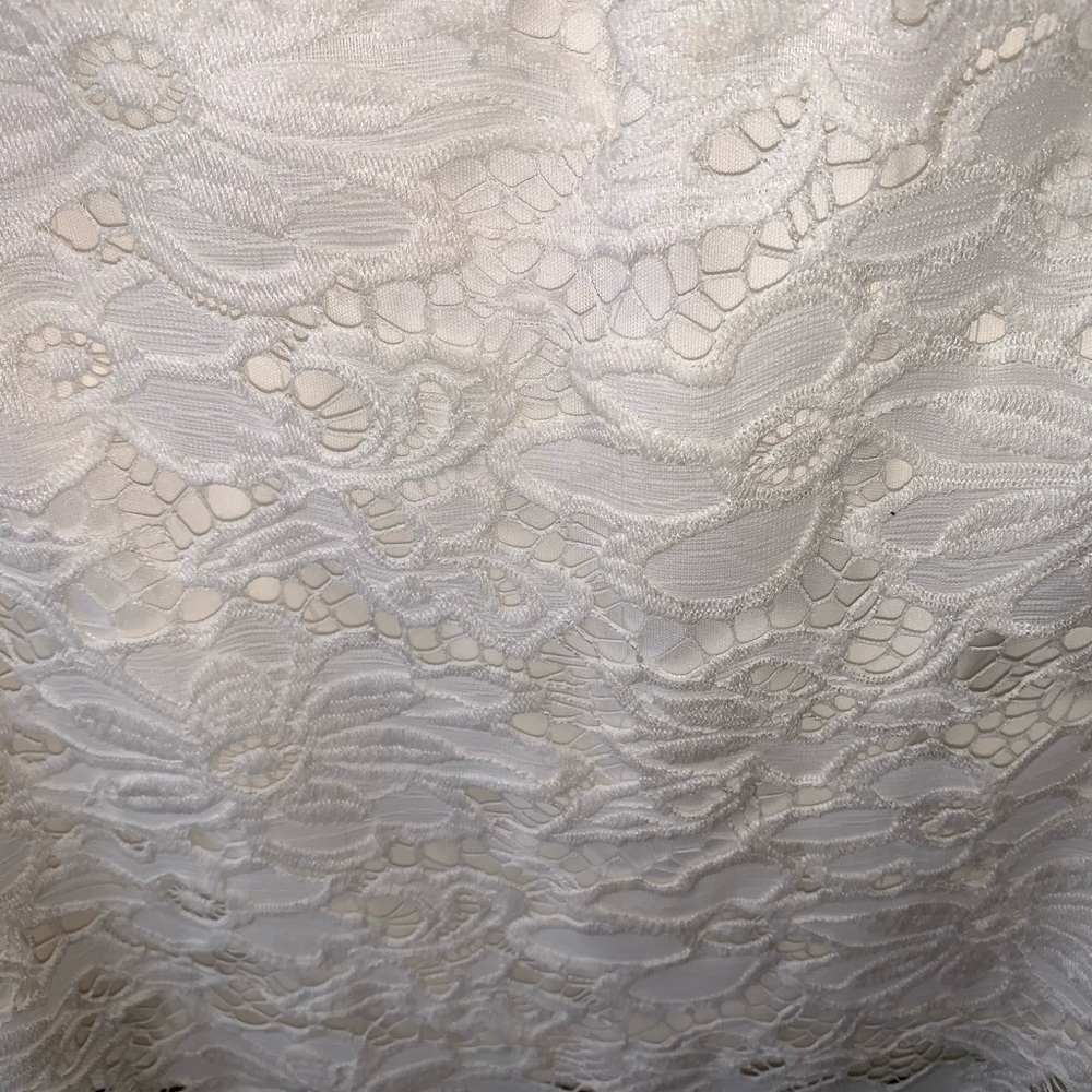 White Lace Skirt - image 3